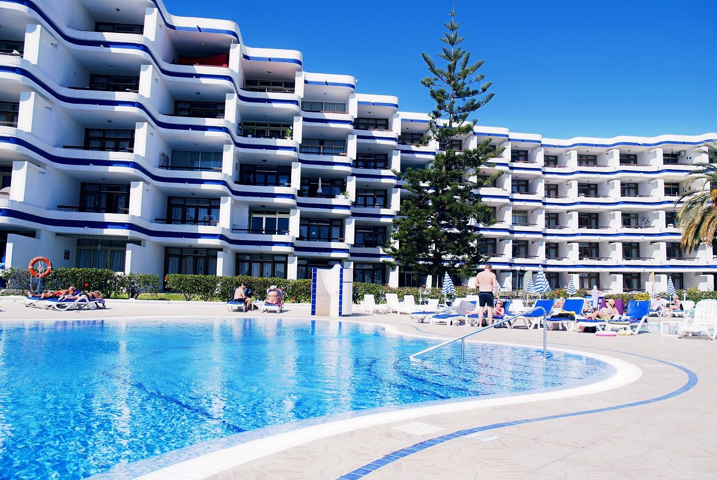 Tamaran Playa del Inglés